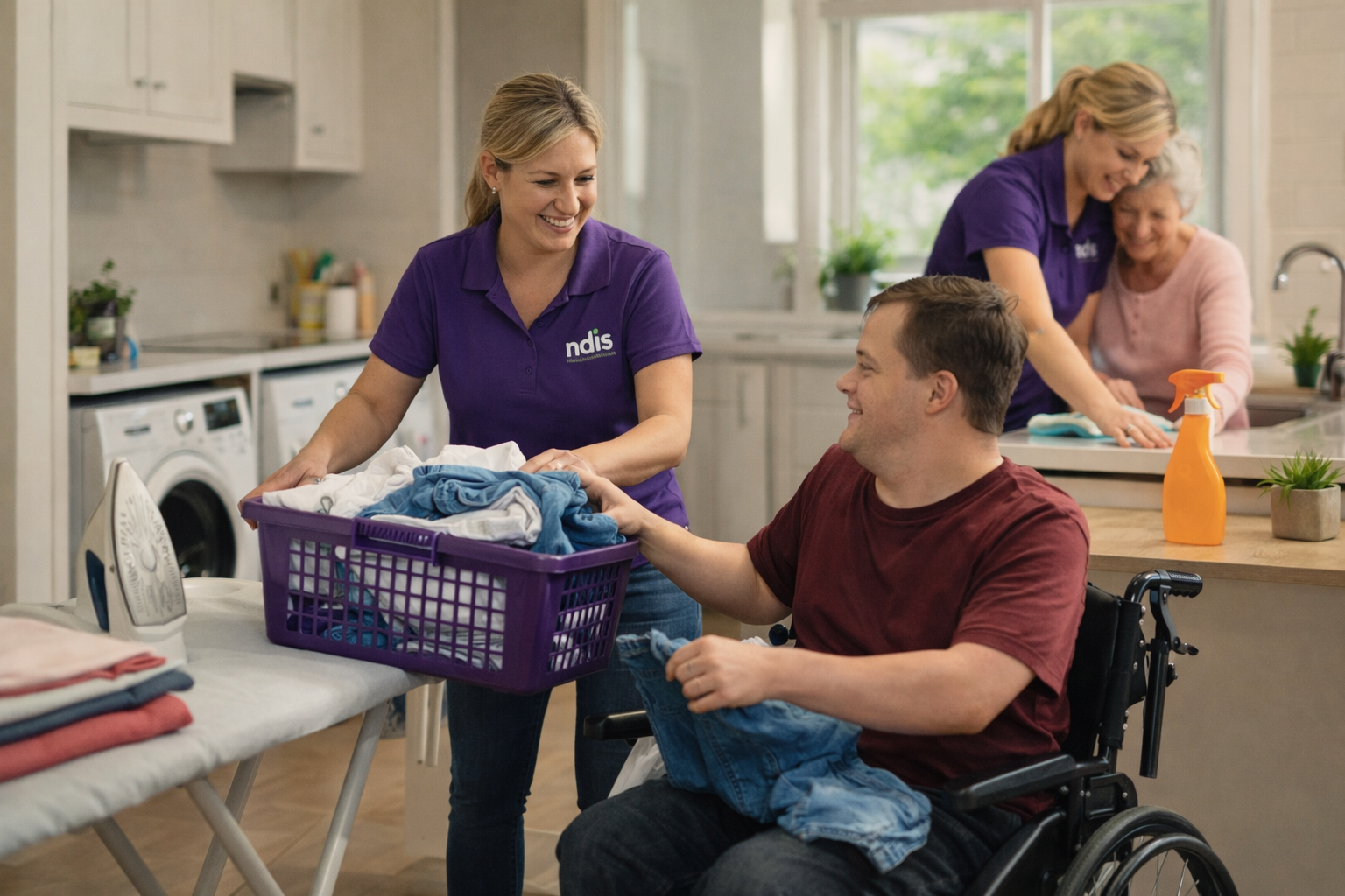 Household Tasks — NDIS support service