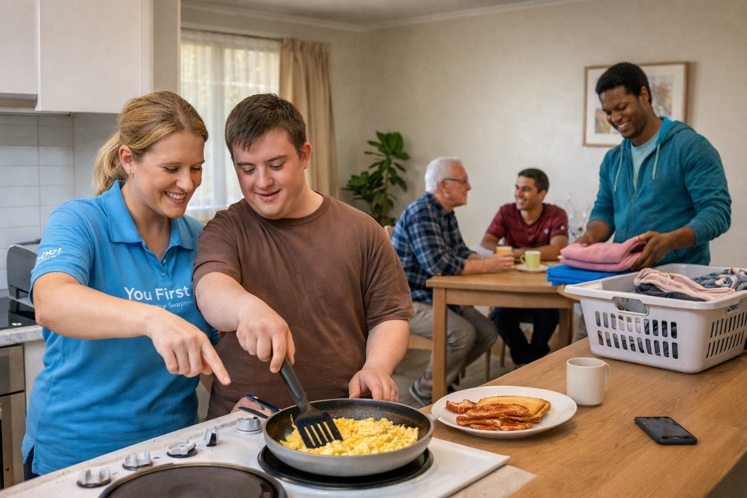 Daily Tasks / Shared Living — NDIS support service